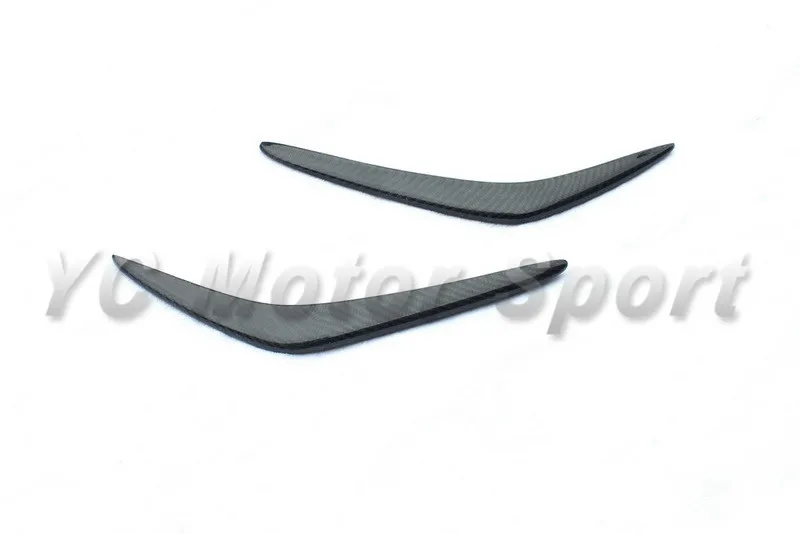 2012-2014 R35 GTR OEM Front Bumper Auto Select Style Canard CF (2)
