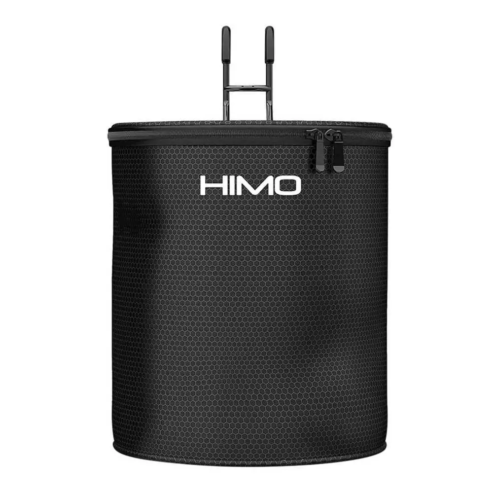 Xiaomi HIMO 12L Водонепроницаемая корзина для хранения, сумка для велосипеда, велосипедная корзина, вместительная универсальная корзина для хранения с крышкой