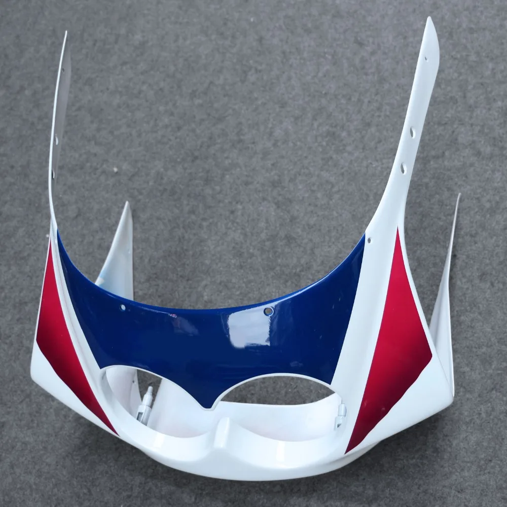 Передний верхний обтекатель фар клобук нос подходит для FZR250 3LN 1990 1991 1992