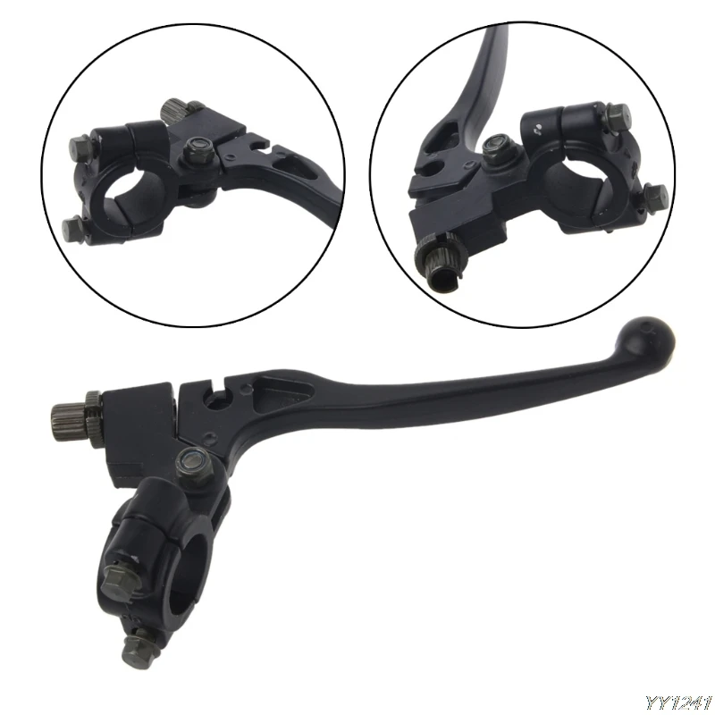 QILEJVS 7/8''Left Universal Handlebar Motorcycle Brake Cable Clutch