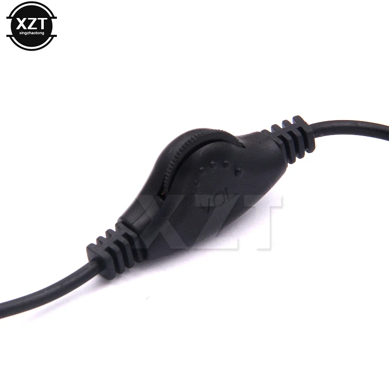 3.5mm Headphone Extension Cord Cable Earphone in Line Volume Control Cable Male to F 3.5mm Stereo Audio Adaptor
