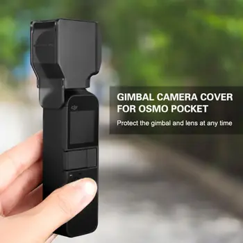 

Lens Cover Hood Guard Cap Protector Dustproof Scratch Resistant Gimbal Camera Accessories for DJI OSMO POCKET dropshipping