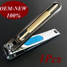 1 шт. новые кусачки для ногтей ручная ножка Ноготь Ножницы для ногтей инструменты триммер для пальцев ног брелок для ключей Пряжка машинка для стрижки ногтей