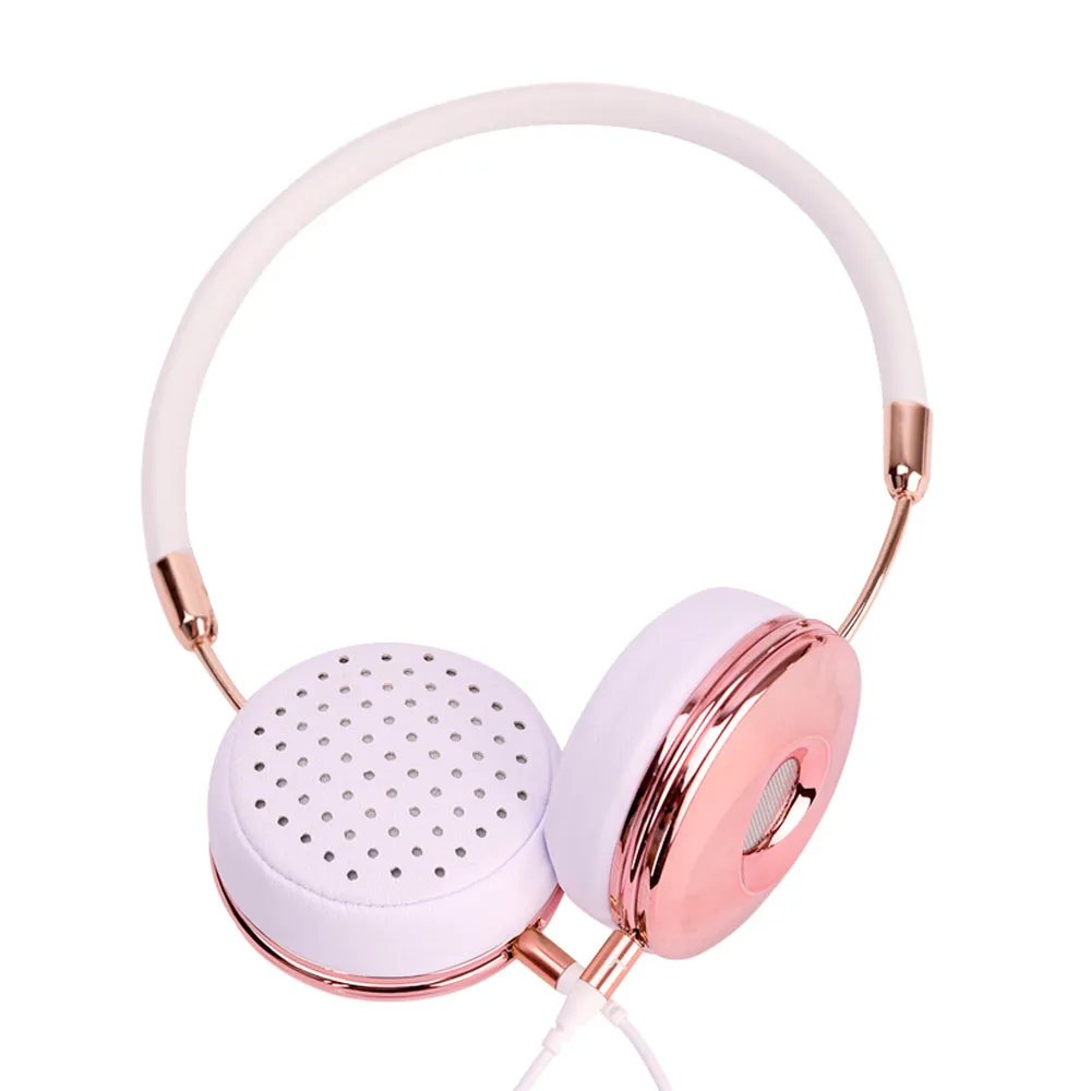 Blanou New Wired Foldable Stereo Headphones with