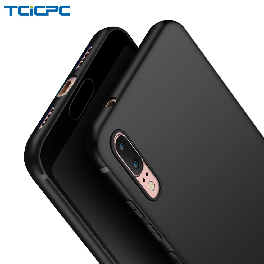 

TCICPC Case for Huawei P20 lite Huawei P20 Pro case Silicone TPU Ultra thin scrab soft protective cover cases for Huawei P20