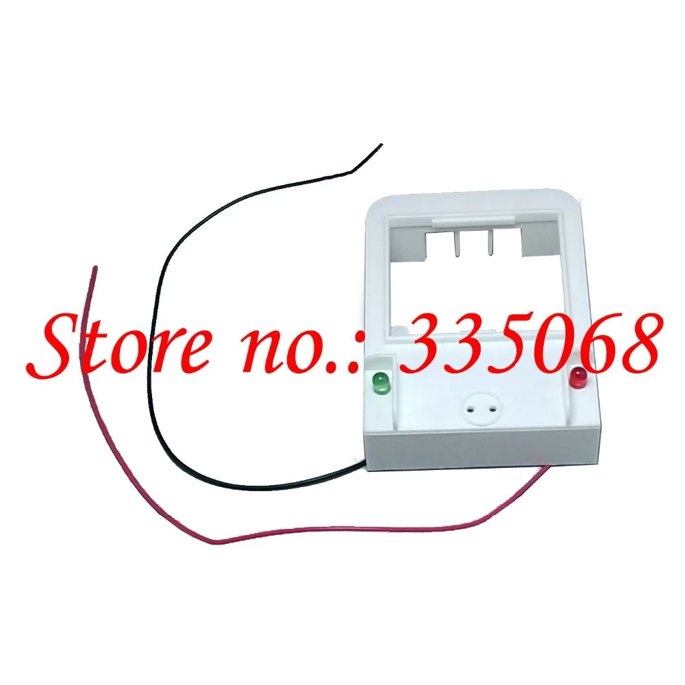 

HENGLONG 3810 RC Work boat spare parts No. 3810-007 Turret bottom with red light and green light