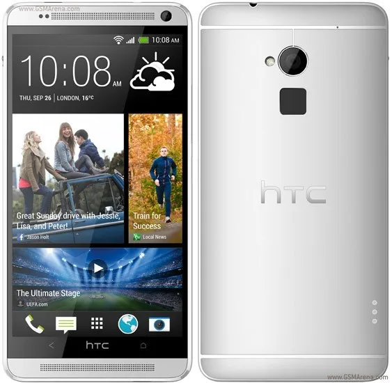 Разблокированный htc One Max четырехъядерный 5,9 ''4,0 МП камера 3G 2 ГБ ОЗУ+ 32 Гб ПЗУ 4G 1080P gps wifi смартфон