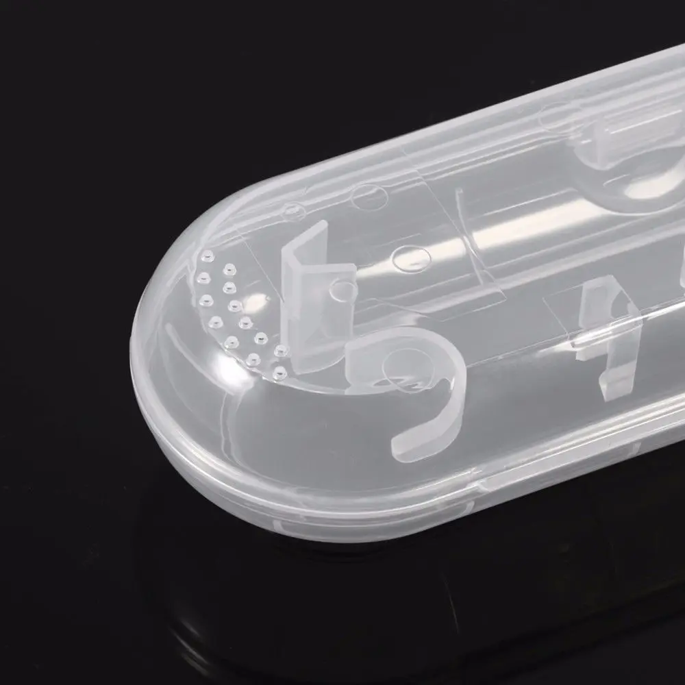 Коробка для хранения зубных щеток прозрачный Электрический органайзер для зубной щетки чехол держатель для путешествий аксессуары для ванной комнаты