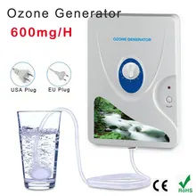 Brizal горячее домашнее использование аппарат озонатор воды, плотность озона 600 мг/ч, озоновый генератор применяется для стерилизации фруктов/овощей/посуды