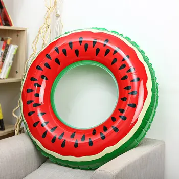 

Watermelon Inflatable Adult Children Swimming Ring Inflatable Pool Float Circle For Adult Children Hot Sale