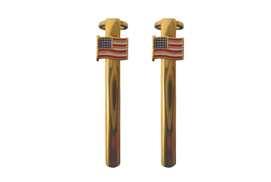 

Gold flag clips , suitable for fancy pen, comfort pen, slimline pen and streamline pen RZ-PCL07-G
