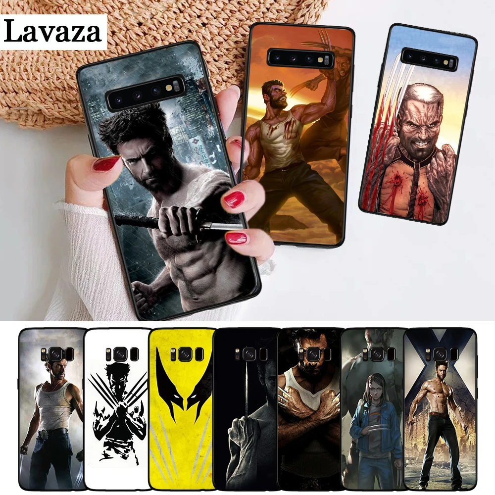 

Lavaza Marvel Hero Wolverine Coque Silicone Case for Samsung S6 Edge S7 S8 Plus S9 S10 S10e Note 8 9 M10 M20 M30