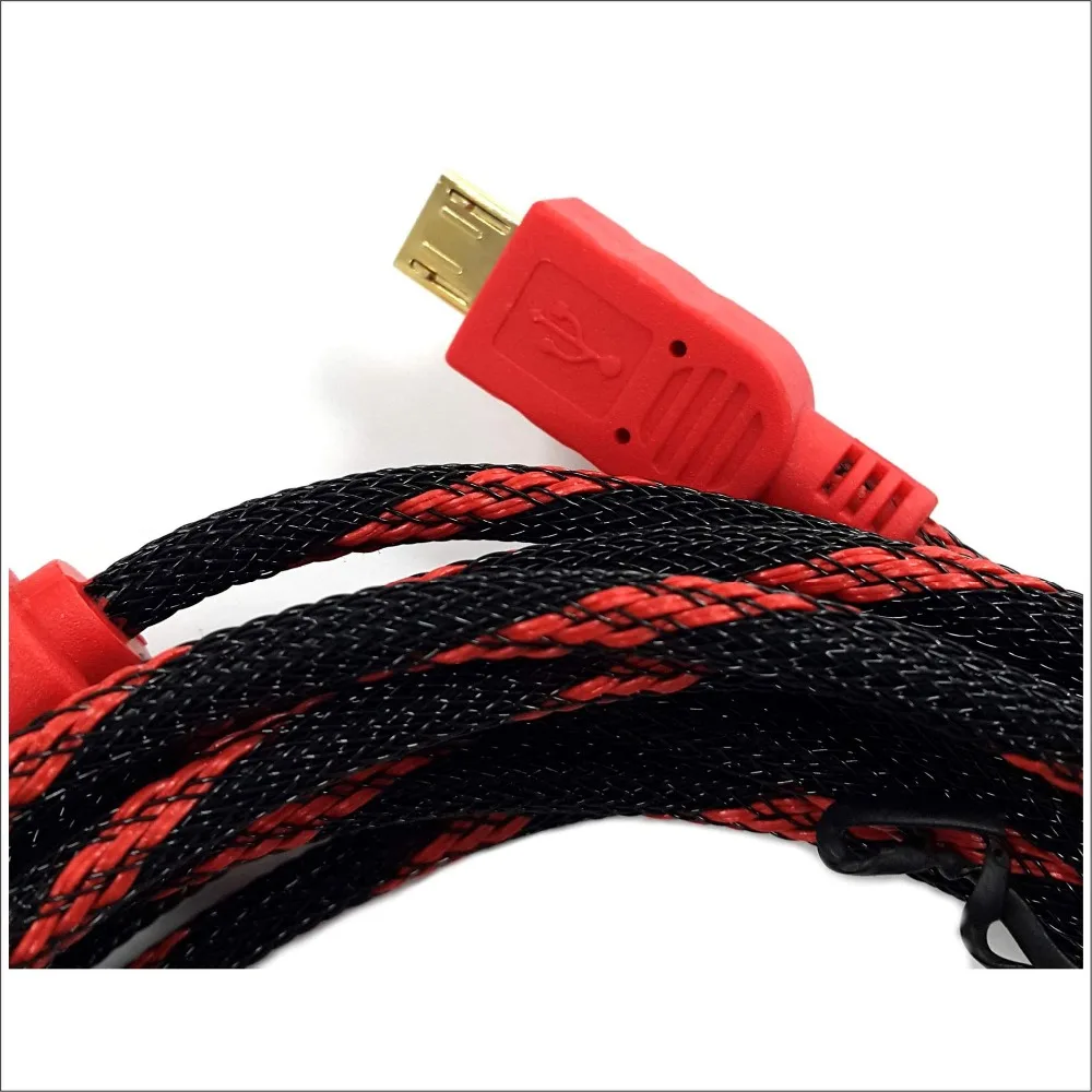 300 см 10 футов высокоскоростной Micro USB к USB 2,0 кабель для зарядки и синхронизации данных для PS4/xbox ONE беспроводной контроллер/Android телефон