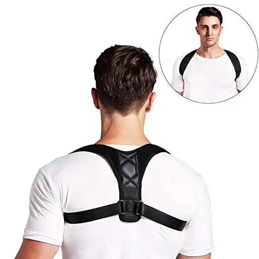 

Posture Corrector for Men & Women, Back Brace Posture Corrector Adjustable Posture Brace Getting Rid of Bad Posture Back Support