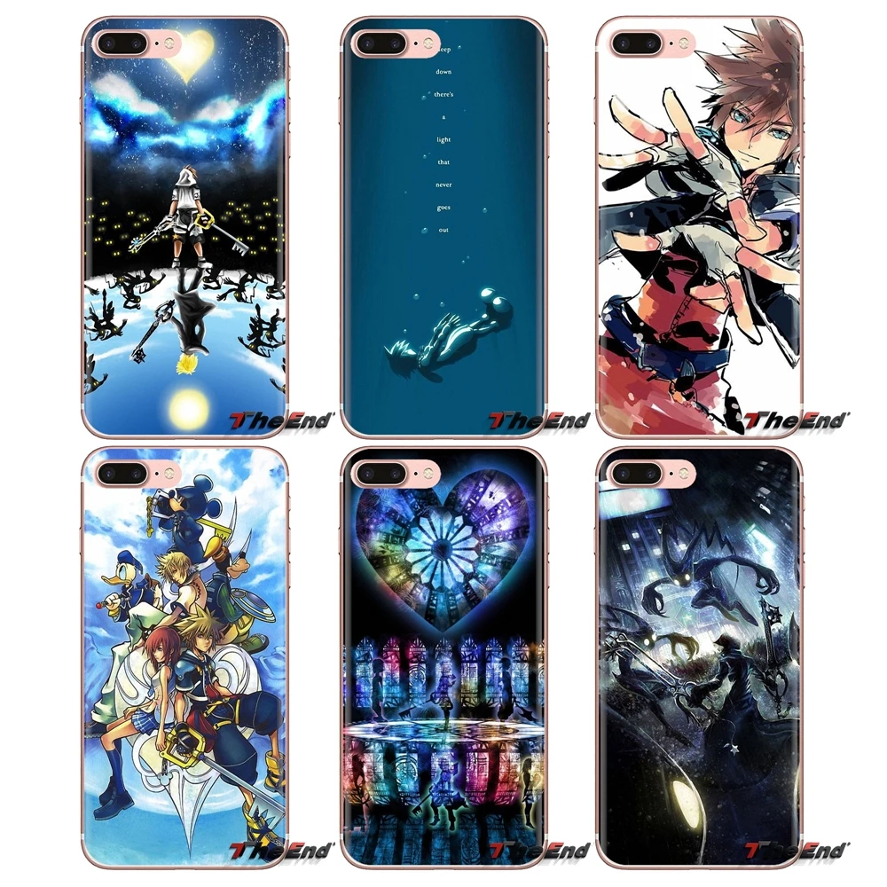 Для Samsung Galaxy J1 J2 J3 J4 J5 J6 J7 J8 Plus 2018 Prime 2015 2016 2017 силиконовый чехол для кожи Kingdom Hearts Game