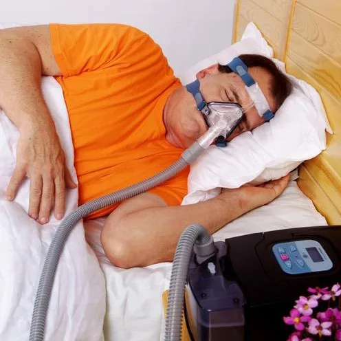 GI аппарат искусственного дыхания для храпа сна и апноэ терапии Электрический домашний уход с увлажнителем маска и sd-карта
