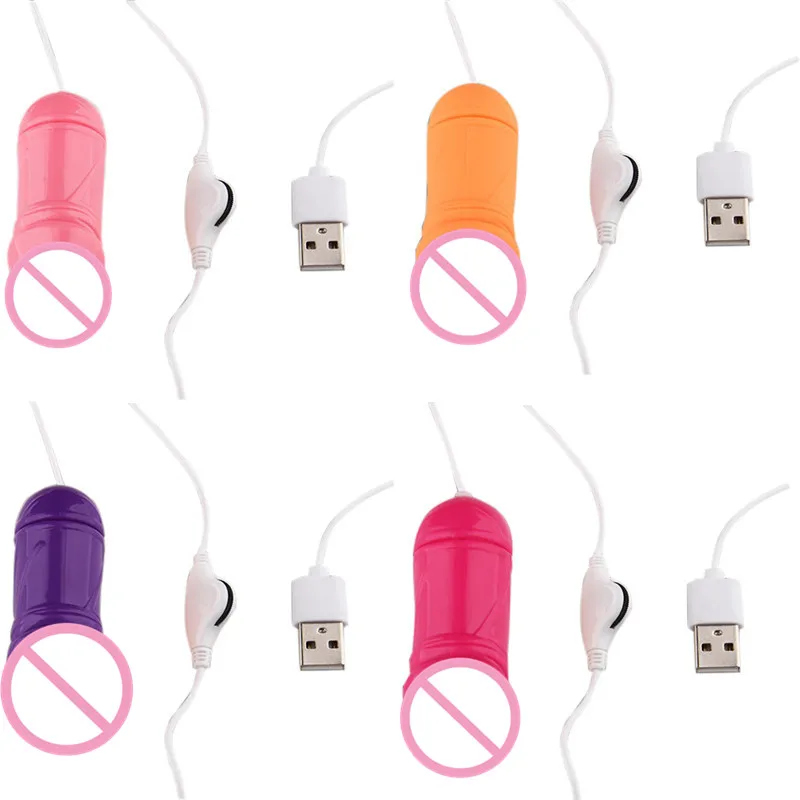 Sex Machine font b Dildo b font Vibrator Massager USB Connection Powerful G spot Stimulate Erotic
