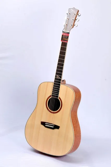 Cheap 2016 NEW guitars M-300 41 inch Acoustic Guitar Rosewood Fingerboard guitarra with guitar strings