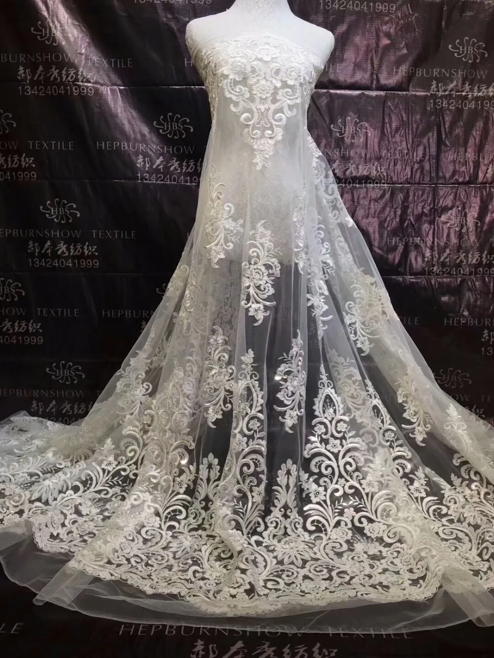 

African Lace Fabric 2018 Embroidered Nigerian Laces Fabric Bridal High Quality French Tulle Lace Fabric For Women