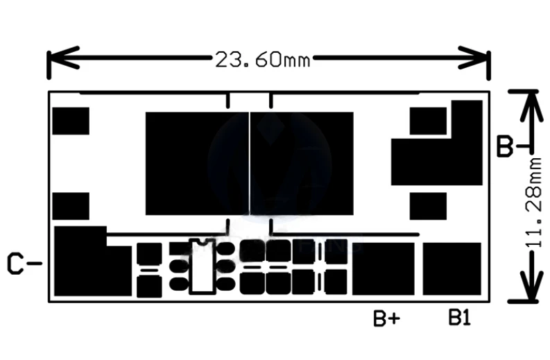 10A 1S 2S 4,2 V PCB PCM зарядное устройство зарядный модуль 18650 литий-ионная Lipo литиевая батарея BMS Защитная печатная плата 1 2 сотового сериала