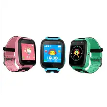 Children s Smart Watch with Camera Pedometer SOS Emergency Wristwatch SIM Card Smartwatch For Ios Android