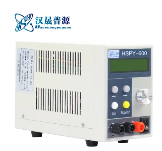 Hspy1000V0.5A программируемый DC Регулируемый источник питания защита от перегрузки по току четыре дисплея
