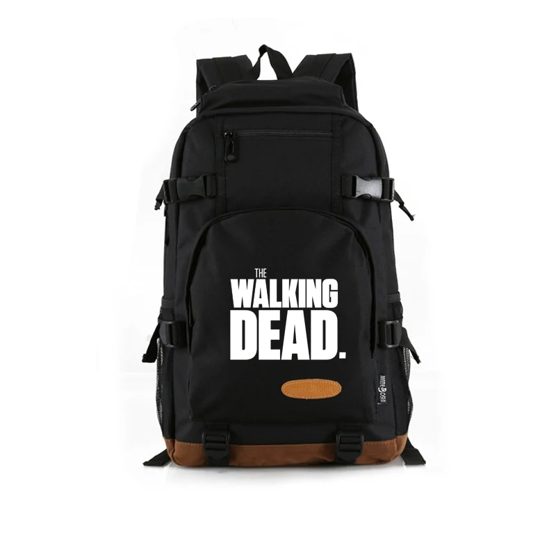 Модный рюкзак для прогулок школьная сумка мальчиков и девочек ткань Оксфорд