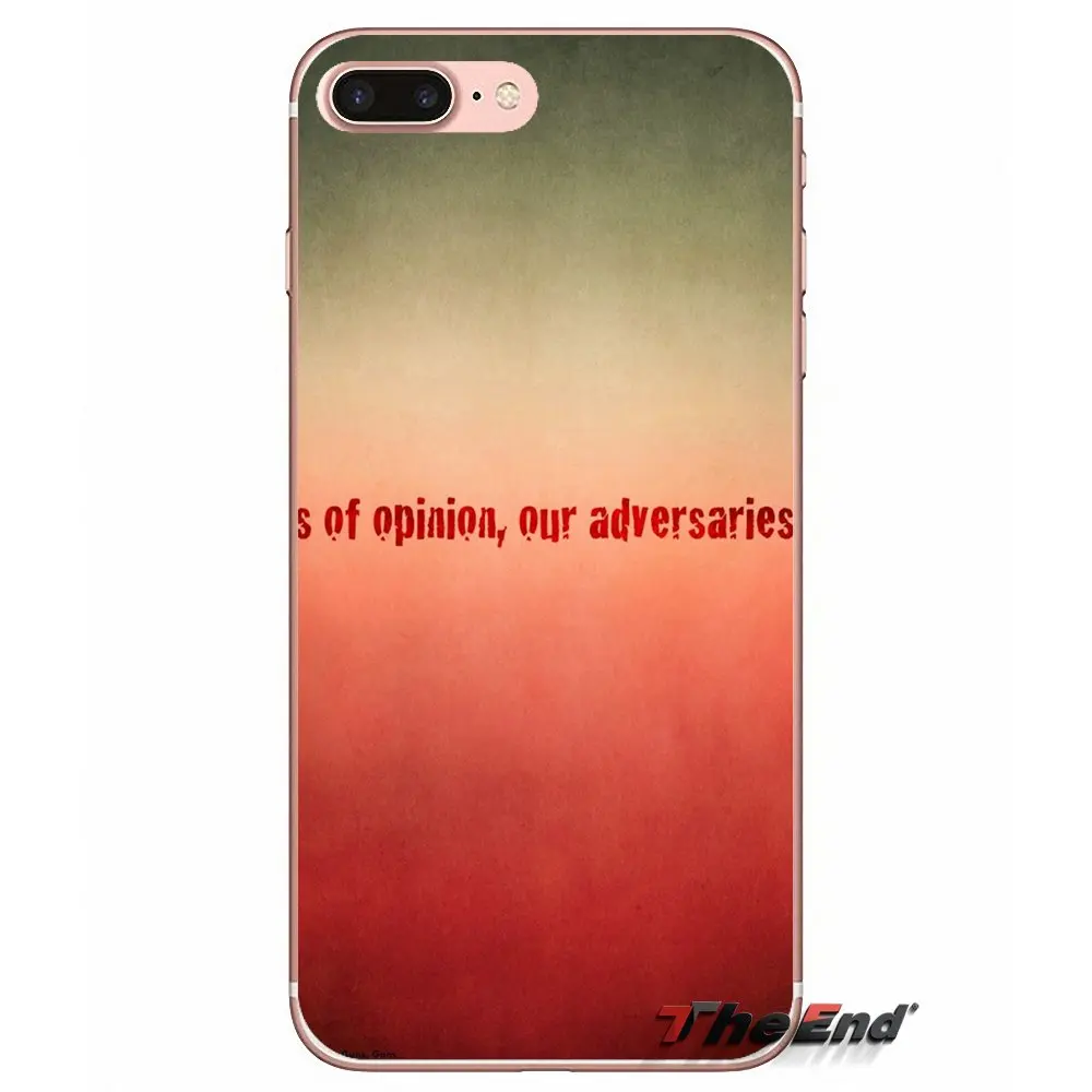 Для Xiaomi Mi6 Mi 6 A1 Max Mix 2 5X 6X Redmi Note 5 5A 4X 4A A4 4 3 Plus Pro Love Art Quotes аксессуары чехлы для