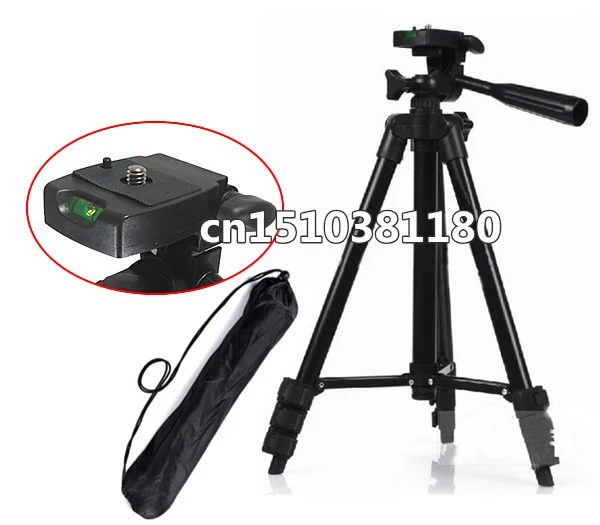 

Universal High Quality aluminium 4 Sections portable flexible Camera Tripode tripe for Phone/Gopro With Bag