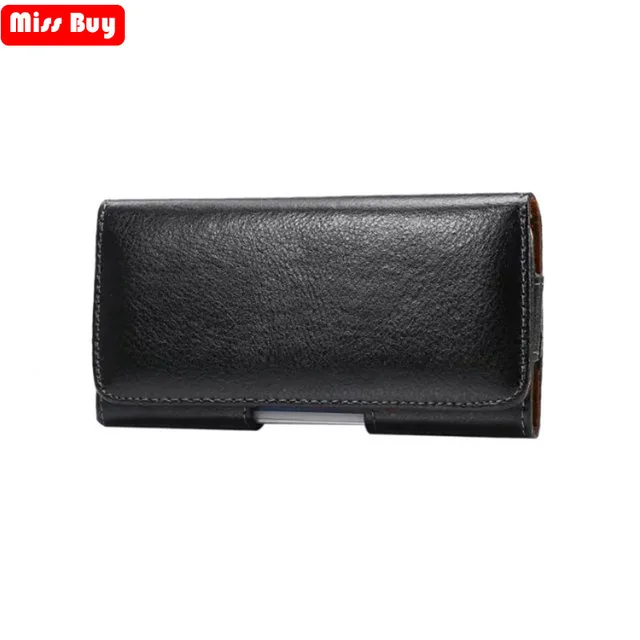 Universal Phone Pouch Leather Cover For huawei P20 honor V10 10 Lite 7 6 Plus 8 V8 9 V9 Nova 3 3i 2 Waist Case Holster Bag Belt