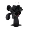 4-Blade Heat Powered Stove Fan for Wood / Log Burner/Fireplace - Eco Heater Tool ► Photo 3/6