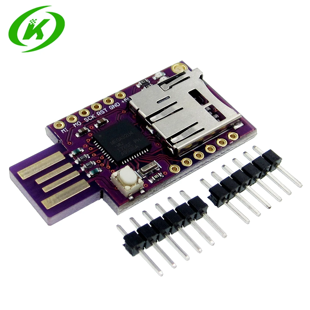 

TF MicroSD Micro SD Card Slot Badusb USB Virtual Keyboard ATMEGA32U4 Module For Leonardo R3 Bad Usb CJMCU