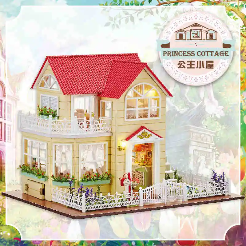 Building model doll houses Building model doll houses
