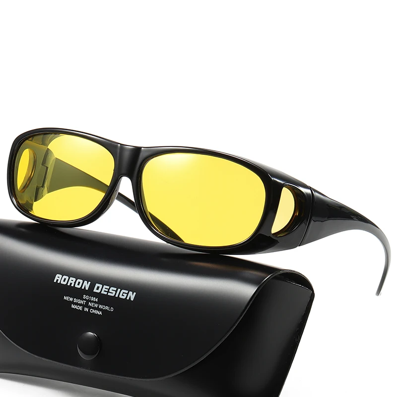 

2019FEIDU Vision Sun Glasses Car Driving Glasses Polarized Sunglasses Eyewear UV Protection Night Vision Goggles