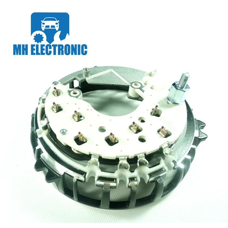 MH ELECTRONIC Alternator Rectifier Diodes Holder for Ford 6G Series 130-135A* IR/IF Alternators F8AU-10A366AAIP - Цена: 2 913,40 руб.