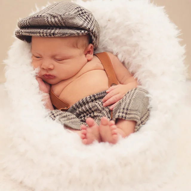newborn boy photoshoot outfits