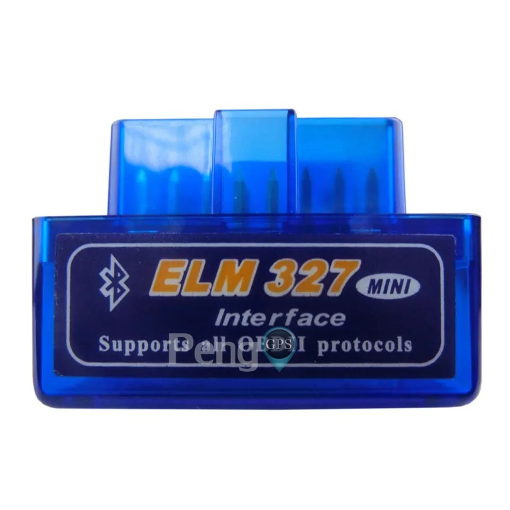 Bluetooth интерфейс OBD 2 Elm 327 OBDII автомобильный диагностический инструмент сканер ELM
