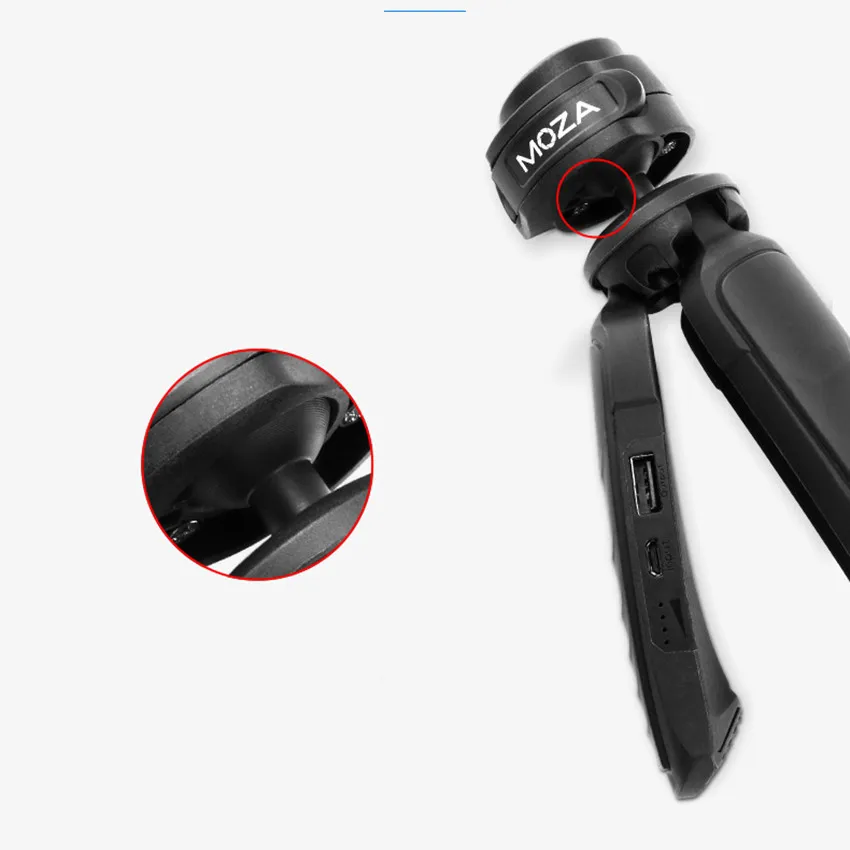 MOZA ленивый держатель камеры штатив-Трипод держатель для MOZA Mini MI 3-Axis dslr gimbal Ручной Стабилизатор камеры под 1,5 кг