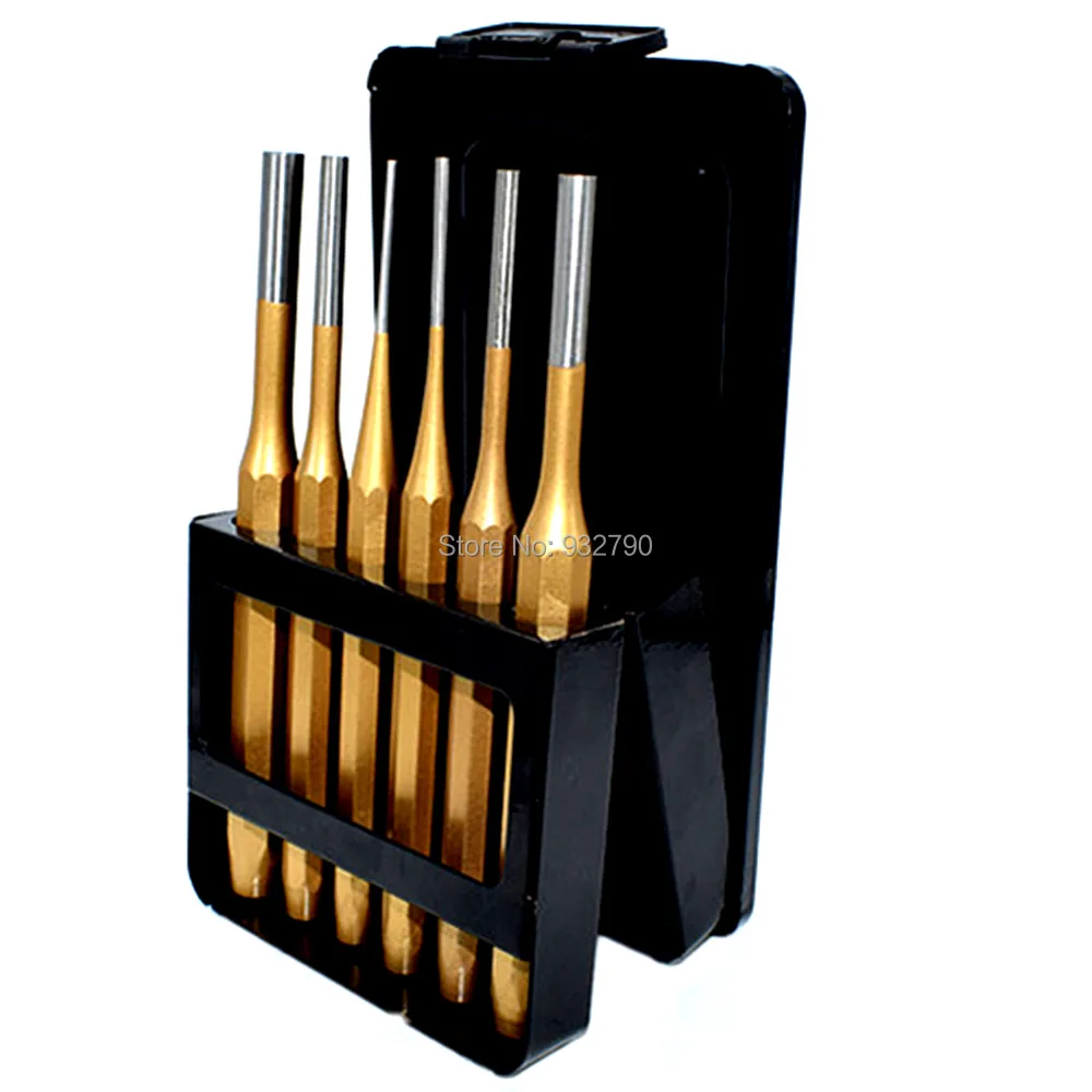 Buy Pin Punch Set 6pc Drift Centre Punch Set Pin