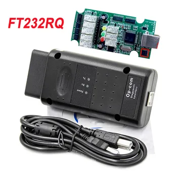

2019 Hot OPCOM 2014V V1.99 FTDI FT232RQ NEW OPCOM 120309a for OPEL Car Diagnostic Tool op com 1.99 USB Interface OBD2 Scan Cable