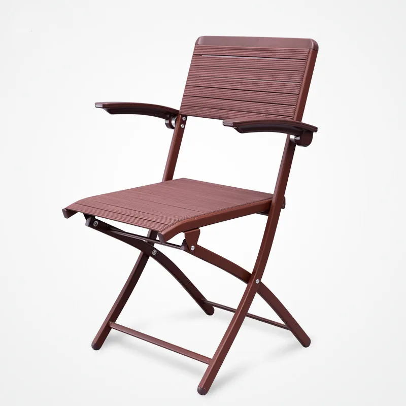 

15%Chess Mahjong Chair Folding Backrest Dining Chair Office Chair Simple Conference Training Chair