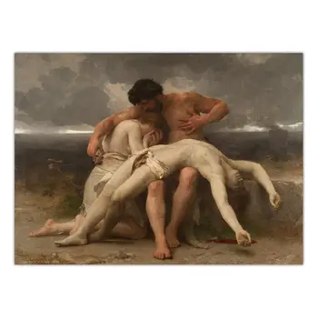 Paintings by William Adolphe Bouguereau Printed on Canvas 13