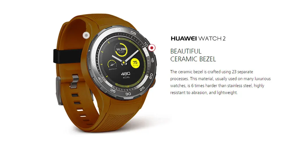 Huawei Watch 2 Smart sports watch Supports LTE 4G Phone Call For Android iOS with IP68 waterproof Heart Rate Tracker NFC GPS (8)
