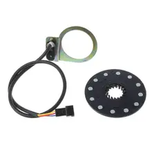 Импульсный датчик мощности для транспортного средства, литиевый аккумулятор для электровелосипеда, стандартный усилитель 12 магнитных 35 см, длина линии