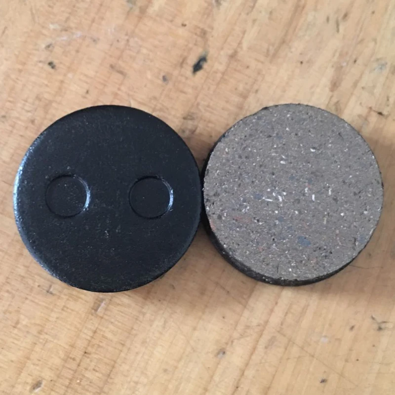 

2 Pcs XIAOMI MIJIA M365 Electric Scooter Brake Pads Rear Wheel Friction Plates Xiaomi Scooter Pads