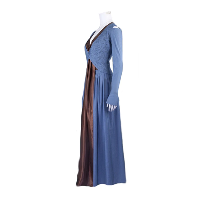 Игра престолов Margaery Tyrell костюм для косплея для взрослых костюм на Хэллоуин