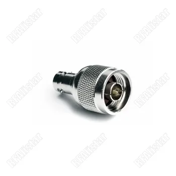 

30 Pieces N-Type Male plug To BNC Female Jack Straight Audio Coaxial Adapter Connector Nickel Brass