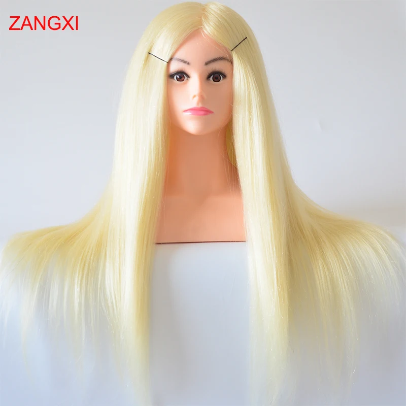 manikin doll heads with real hair