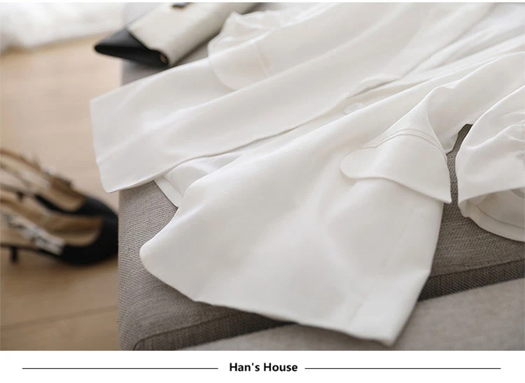 High Quality Blazers Women Suit 100% Silk Fabric Simple Design Three-quarter Sleeve Single Button 2 Colors Suit New Fashion 2018