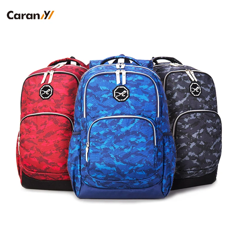 

Caran-Y Camouflage Printing Backpack For High Grader School Backpack College Students School Bags Travel Backpack CX5970